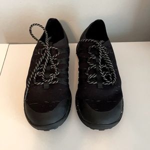 Chaco Scion Shoes Black with Speckled Soles